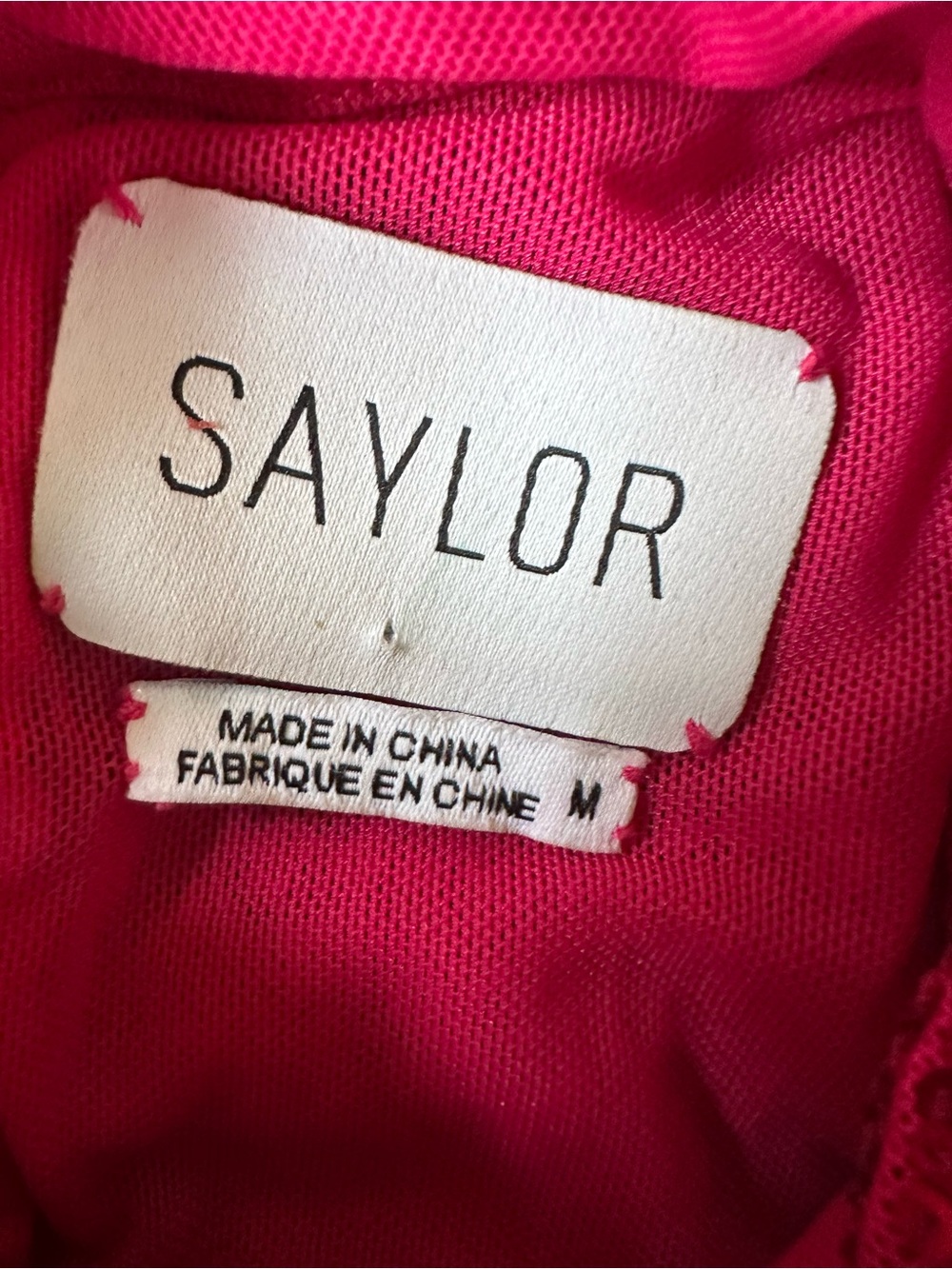Saylor sequin dress size M special occasions - Picture 9 of 10